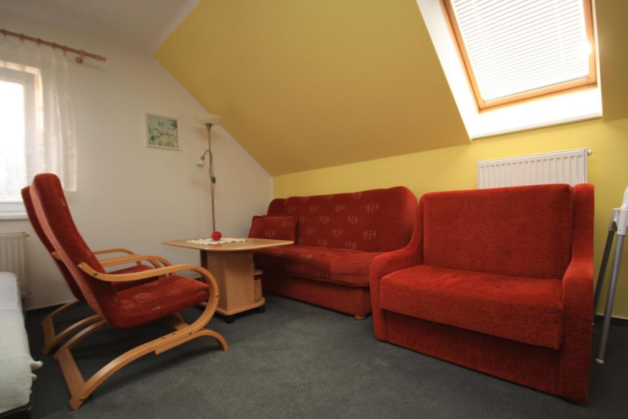 Apartman Pod Cernou Horou Rožnov pod Radhoštěm Kültér fotó