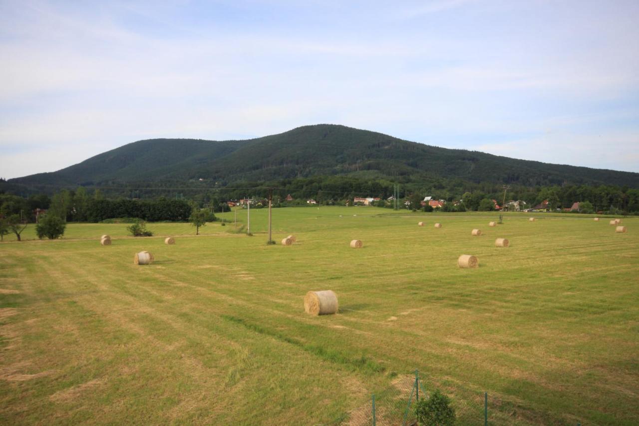 Apartman Pod Cernou Horou Rožnov pod Radhoštěm Kültér fotó